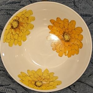Johnson Brothers Australia orange Chrysanthemum serving bowl. Vintage